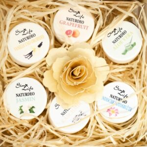 MINI Deo Set – Frauen vegan mit BIO Sheabutter
