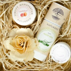Klassik Deo Set – unisex mit BIO Sheabutter