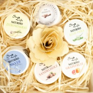 MINI Deo Set – Männer vegan mit BIO Sheabutter
