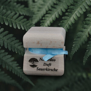Naturdeo Wilde Sauerkirsche (Holzverpackung)