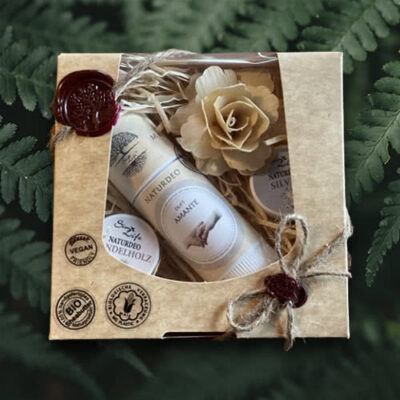 Männer Natur-Deo Set Amante mit BIO Sheabutter