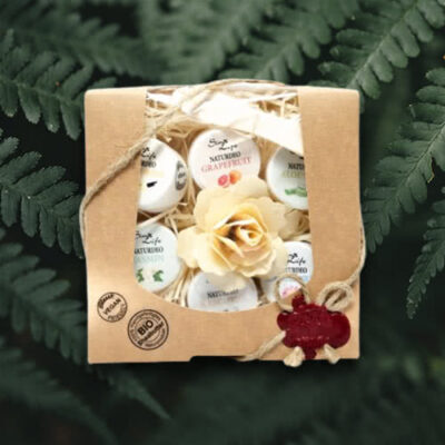 MINI Deo Set - Frauen vegan mit BIO Sheabutter