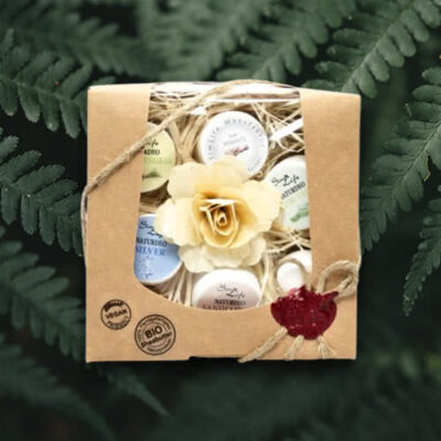 MINI Deo Set - Männer vegan mit BIO Sheabutter