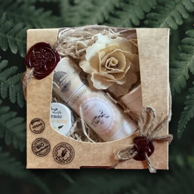 Frauen Natur-Deo Set Kaschmir mit BIO Sheabutter