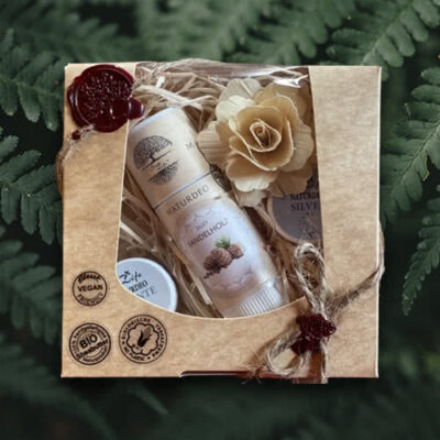 Männer Natur-Deo Set Sandelholz mit BIO Sheabutter