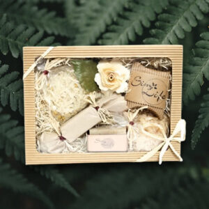Seifen Geschenk Set „M“ – vegan (145g)