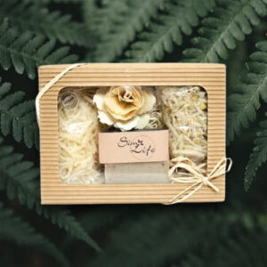 Seifen Geschenk Set „S“ – vegan (80g)