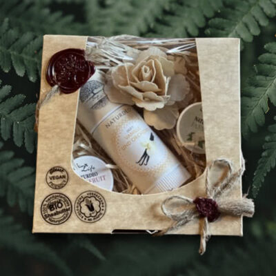 Frauen Natur-Deo Set Vanille Orchidee mit BIO Sheabutter