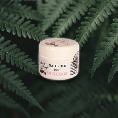 Naturdeo wilde Sauerkirsche (Dose)