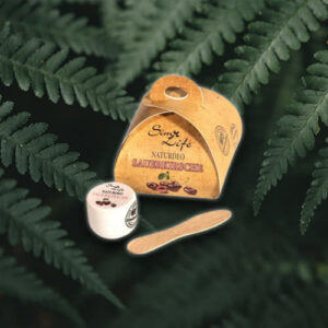 Naturdeo Tasche mit Spatel Wilde Sauerkirsche