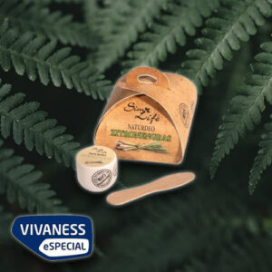 Naturdeo Tasche mit Spatel Zitronengras