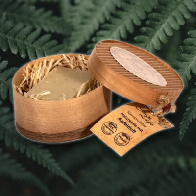 Naturseife mit Apfelduft (Aktion)