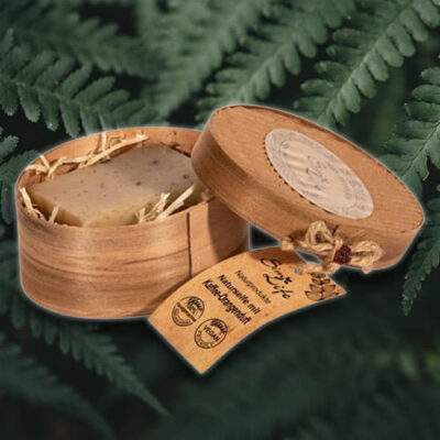 Naturseife mit Kaffee-Orangenduft (Aktion)