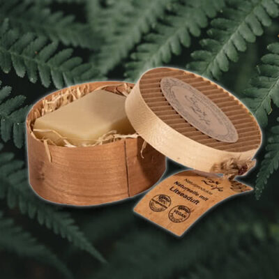 Naturseife mit Litseaduft (Aktion)