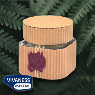 Peeling mit BIO Kokosfett