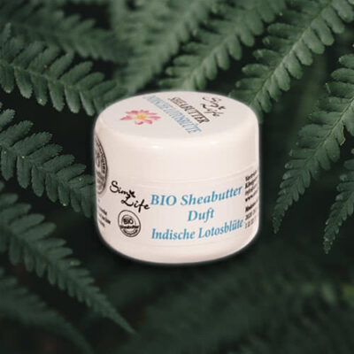 Sheabutter Creme Indische Lotosblüte (Dose)
