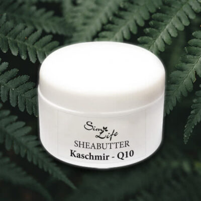 Probe Sheabutter mit Coenzym Q10 und Duft Kaschmir