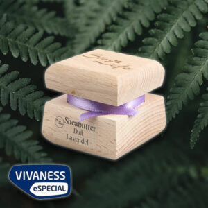 Sheabutter Creme Lavendel (Holzverpackung)