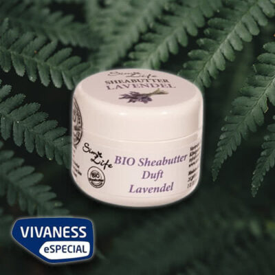 BIO Sheabutter Creme Lavendel (Dose)