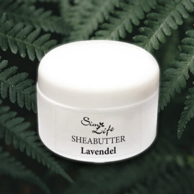 Probe Sheabutter Creme Lavendel