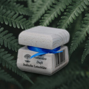 Naturdeo Indische Lotosblüte (Holzverpackung)