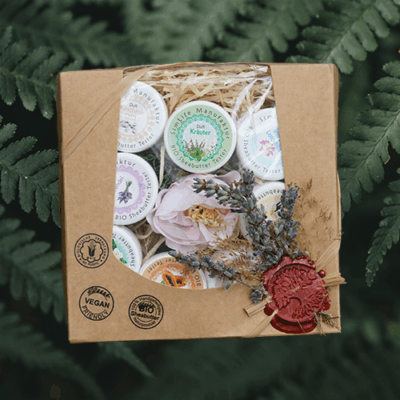 MINI Sheabutter Set - Körperpflege vegan mit BIO Sheabutter